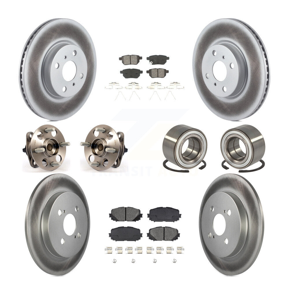 [Avant + Arrière] Kit de Roulement de roue pour Toyota Yaris Japan Production Identified By 1st Digit Of VIN J KBB-108111