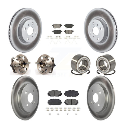 [Avant + Arrière] Kit de Roulement de roue pour Toyota Yaris Japan Production Identified By 1st Digit Of VIN J KBB-108111