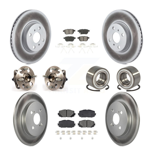 [Avant + Arrière] Kit de Roulement de roue pour Toyota Yaris Japan Production Identified By 1st Digit Of VIN J KBB-108111