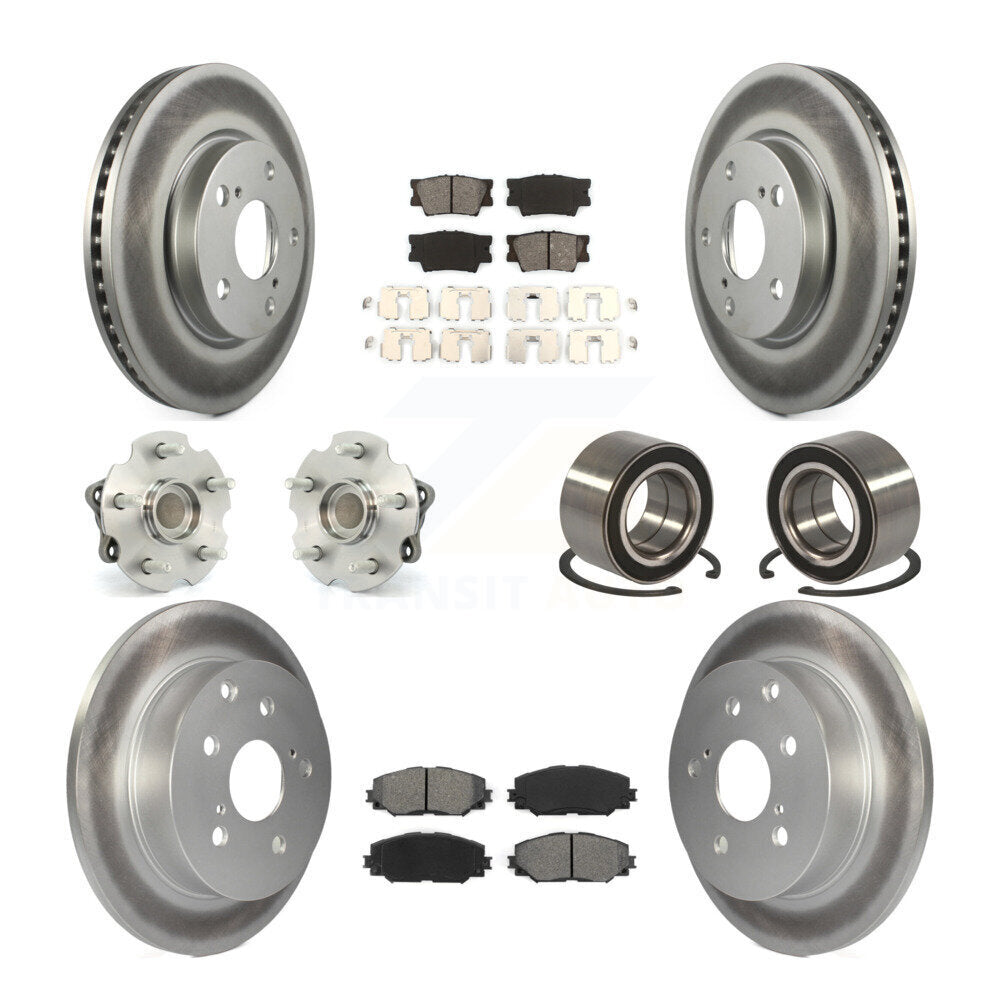 [Avant + Arrière] Kit de Roulement de roue pour 2010 Lexus HS250h KBB-108112
