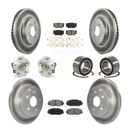 [Avant + Arrière] Kit de Roulement de roue pour 2010 Lexus HS250h KBB-108112
