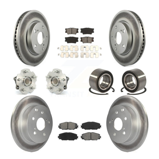 [Avant + Arrière] Kit de Roulement de roue pour 2010 Lexus HS250h KBB-108112