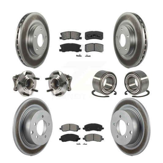 [Avant + Arrière] Kit de Roulement de roue pour Mitsubishi Outlander FWD avec 2.4L KBB-108114