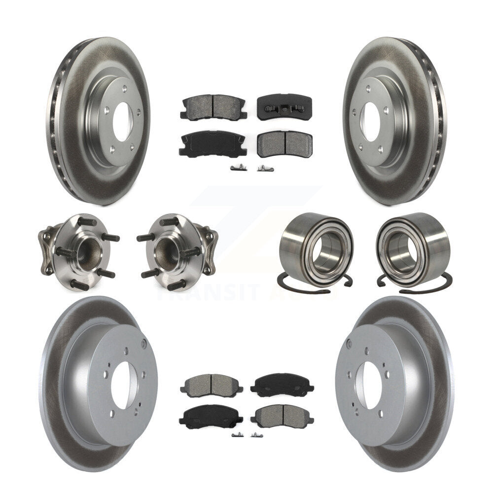 [Avant + Arrière] Kit de Roulement de roue pour Mitsubishi Outlander KBB-108115
