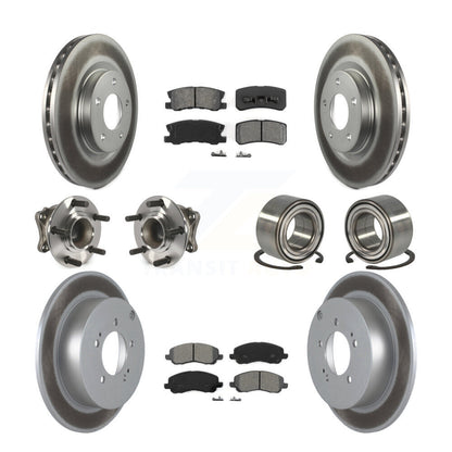[Avant + Arrière] Kit de Roulement de roue pour Mitsubishi Outlander KBB-108115