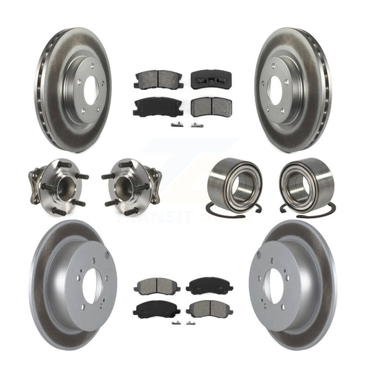 [Avant + Arrière] Kit de Roulement de roue pour Mitsubishi Outlander KBB-108115