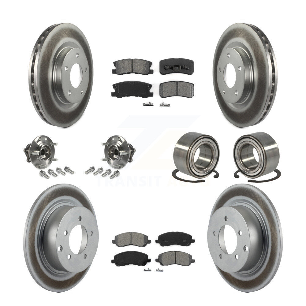 [Avant + Arrière] Kit de Roulement de roue pour Mitsubishi Outlander RVR KBB-108116