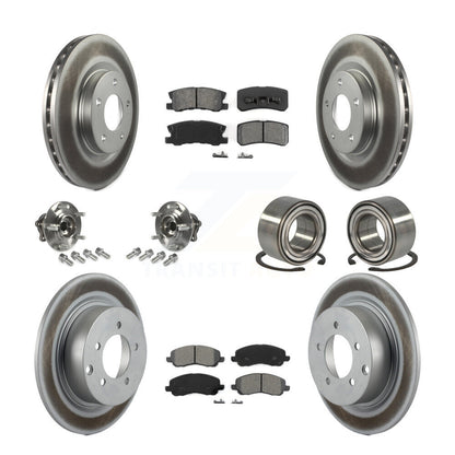 [Avant + Arrière] Kit de Roulement de roue pour Mitsubishi Outlander RVR KBB-108116