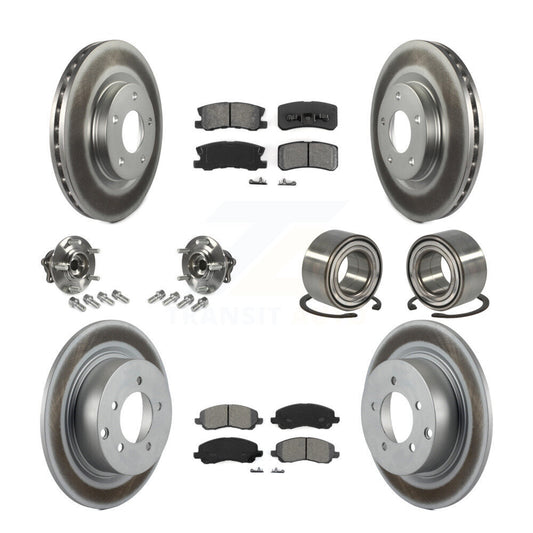 [Avant + Arrière] Kit de Roulement de roue pour Mitsubishi Outlander RVR KBB-108116