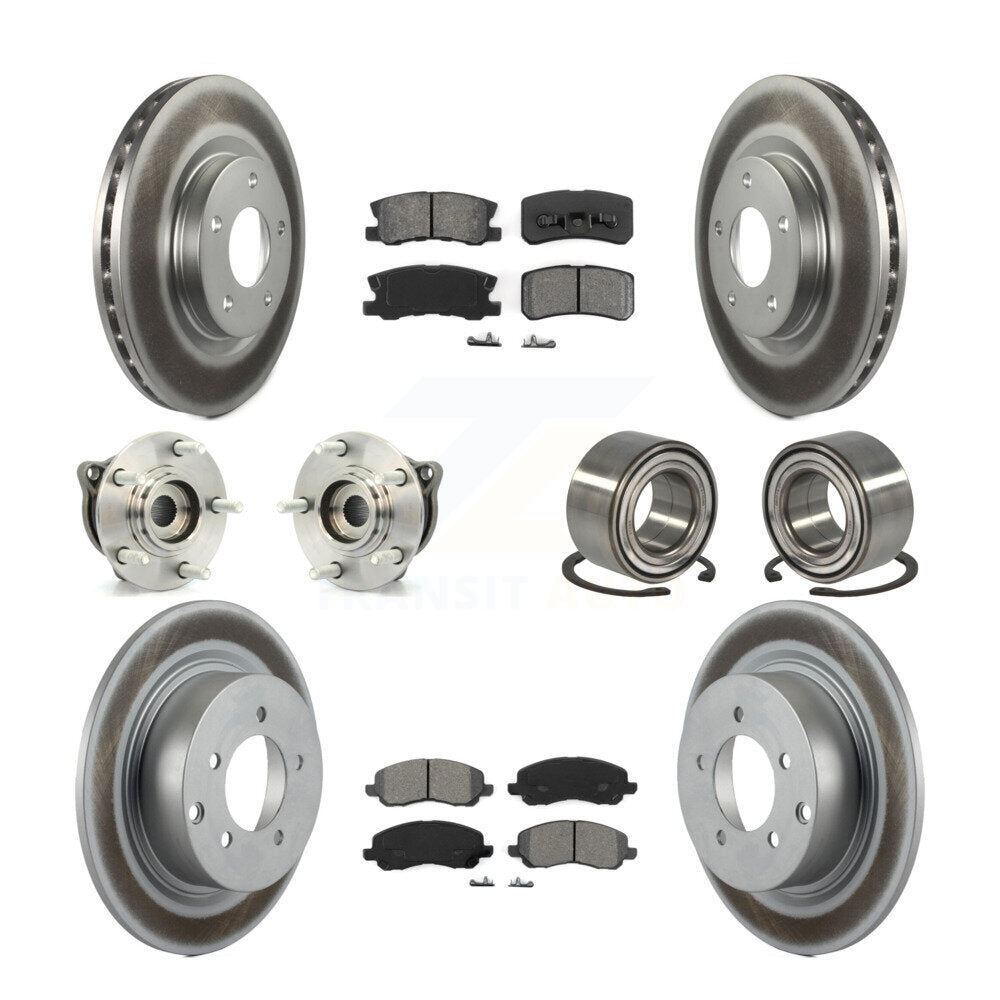 [Avant + Arrière] Kit de Roulement de roue pour Mitsubishi Outlander Sport KBB-108119