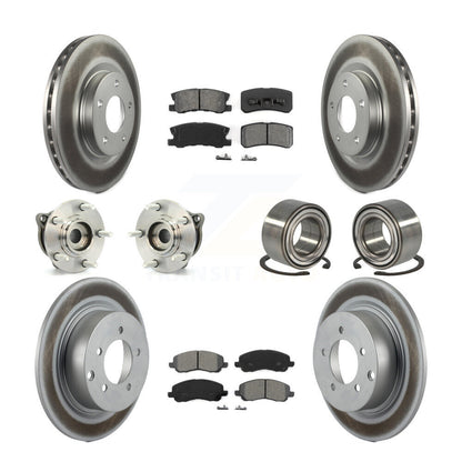 [Avant + Arrière] Kit de Roulement de roue pour Mitsubishi Outlander Sport KBB-108119