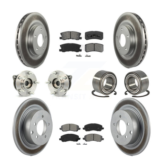 [Avant + Arrière] Kit de Roulement de roue pour Mitsubishi Outlander Sport KBB-108119