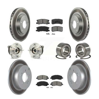 [Avant + Arrière] Kit de Roulement de roue pour Mitsubishi Outlander avec 7 Passenger Seating KBB-108120