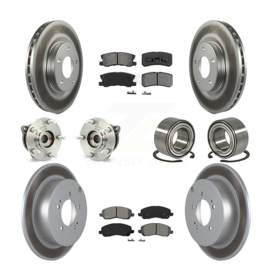 [Avant + Arrière] Kit de Roulement de roue pour Mitsubishi Outlander avec 7 Passenger Seating KBB-108120