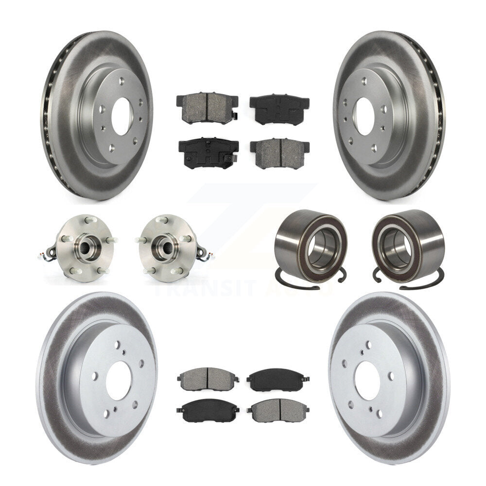 [Avant + Arrière] Kit de Roulement de roue pour 2007-2013 Suzuki SX4 AWD KBB-108122