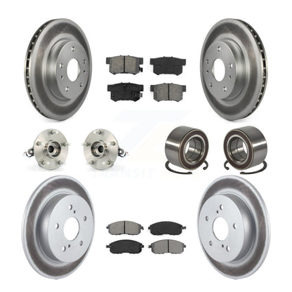[Avant + Arrière] Kit de Roulement de roue pour 2007-2013 Suzuki SX4 AWD KBB-108122