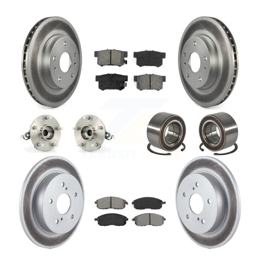 [Avant + Arrière] Kit de Roulement de roue pour 2007-2013 Suzuki SX4 AWD KBB-108122