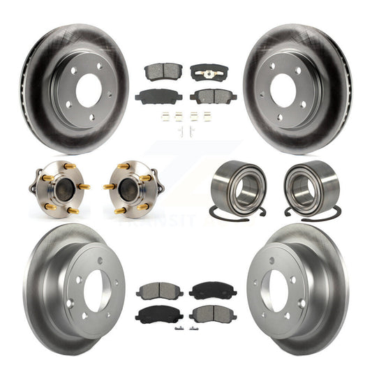 [Avant + Arrière] Kit de Roulement de roue pour Mitsubishi Lancer KBB-108123