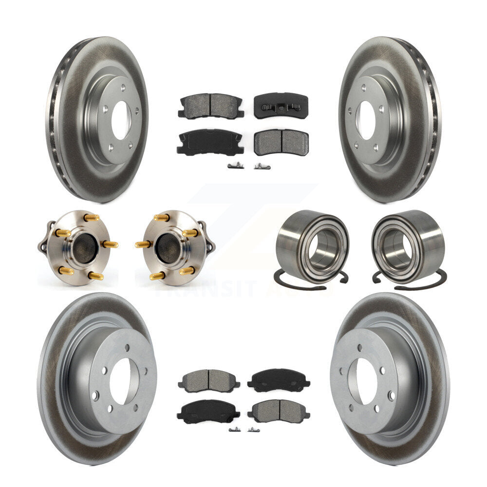 [Avant + Arrière] Kit de Roulement de roue pour Mitsubishi Lancer Outlander Sport KBB-108125