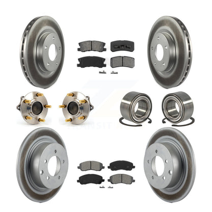 [Avant + Arrière] Kit de Roulement de roue pour Mitsubishi Lancer Outlander Sport KBB-108125