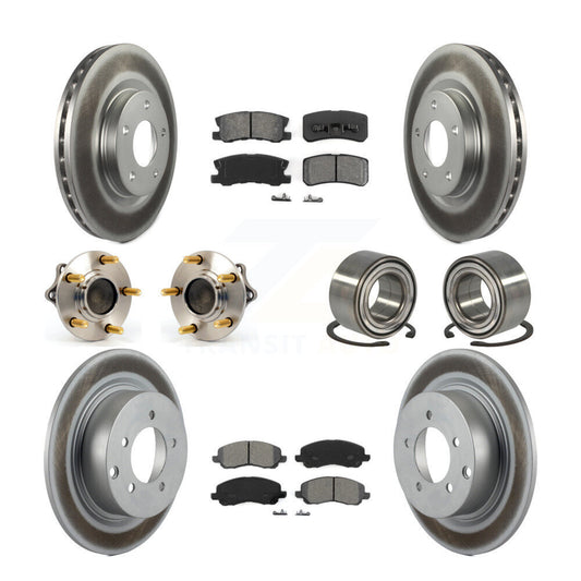 [Avant + Arrière] Kit de Roulement de roue pour Mitsubishi Lancer Outlander Sport KBB-108125