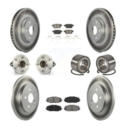 [Avant + Arrière] Kit de Roulement de roue pour Toyota Corolla Matrix Pontiac Vibe KBB-108129
