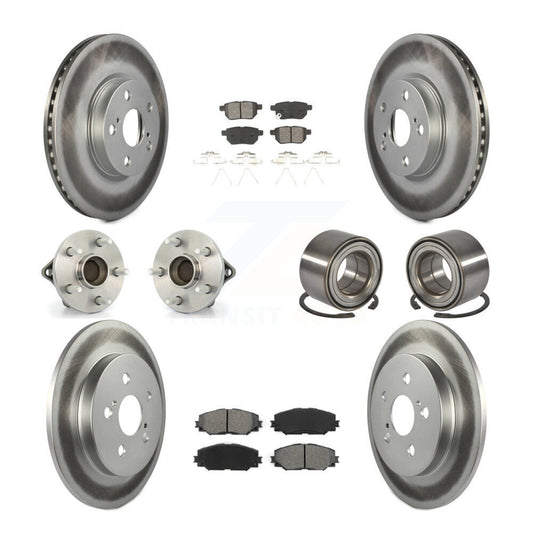 [Avant + Arrière] Kit de Roulement de roue pour Toyota Corolla Matrix Pontiac Vibe KBB-108129