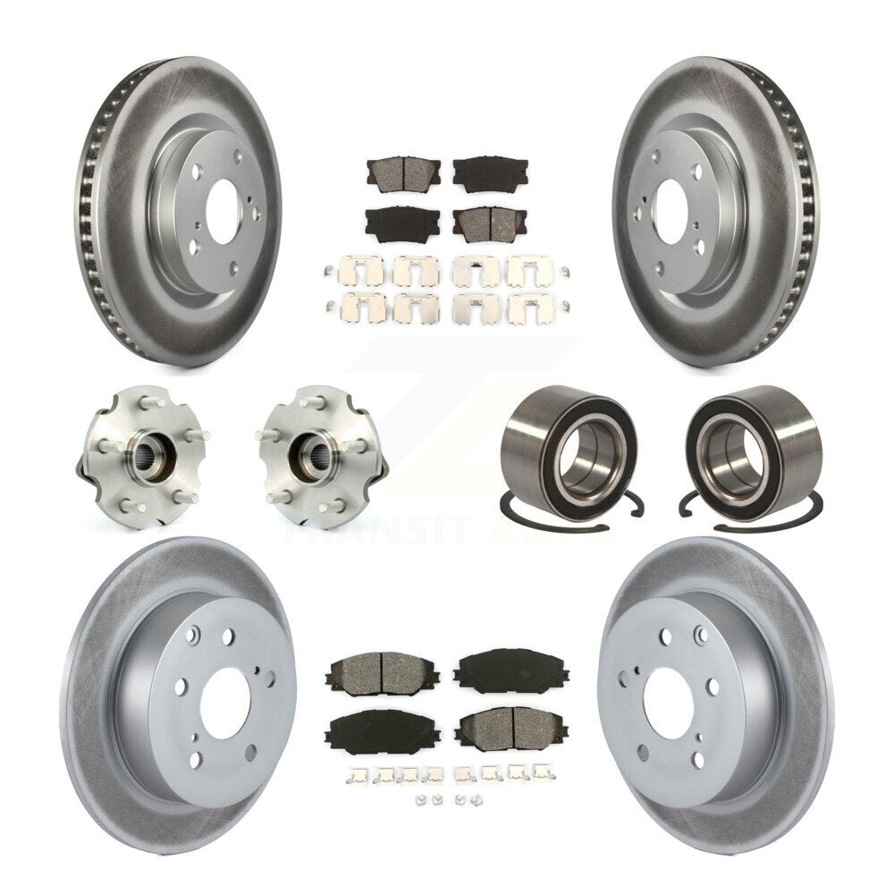 [Avant + Arrière] Kit de Roulement de roue pour Toyota Matrix Pontiac Vibe KBB-108131