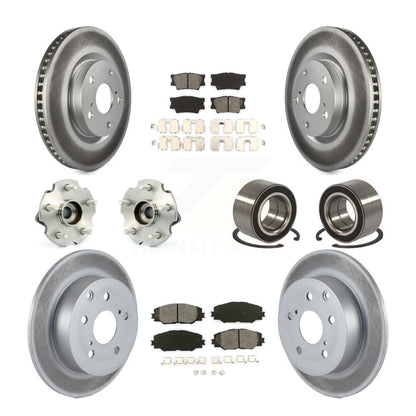 [Avant + Arrière] Kit de Roulement de roue pour Toyota Matrix Pontiac Vibe KBB-108131