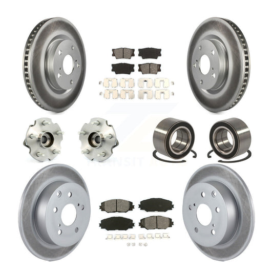 [Avant + Arrière] Kit de Roulement de roue pour Toyota Matrix Pontiac Vibe KBB-108131