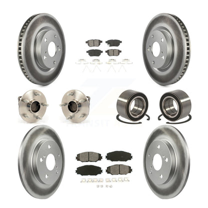 [Avant + Arrière] Kit de Roulement de roue pour 2009-2013 Toyota Matrix S avec FWD 2.4L KBB-108135