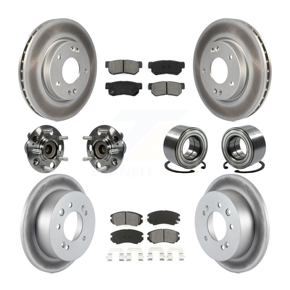 [Avant + Arrière] Kit de Roulement de roue pour Hyundai Elantra KBB-108140