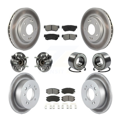 [Avant + Arrière] Kit de Roulement de roue pour Hyundai Elantra KBB-108140