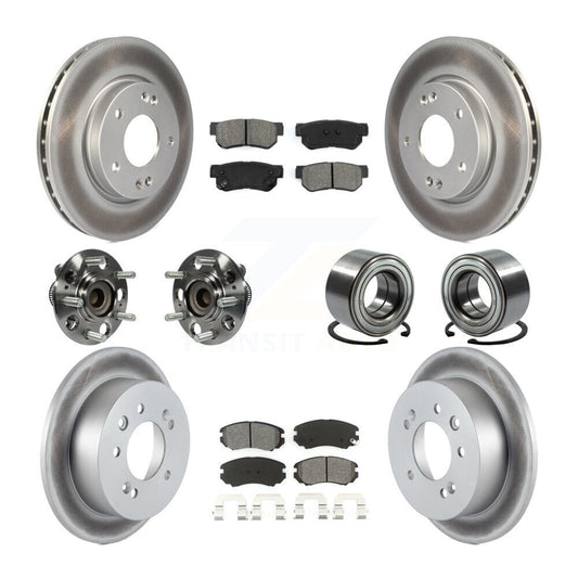 [Avant + Arrière] Kit de Roulement de roue pour Hyundai Elantra KBB-108140