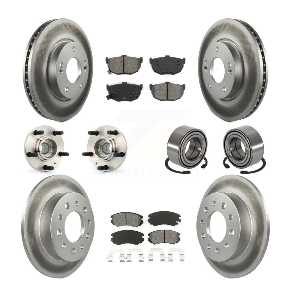 [Avant + Arrière] Kit de Roulement de roue pour Hyundai Tiburon KBB-108141