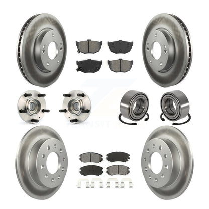 [Avant + Arrière] Kit de Roulement de roue pour Hyundai Tiburon KBB-108141