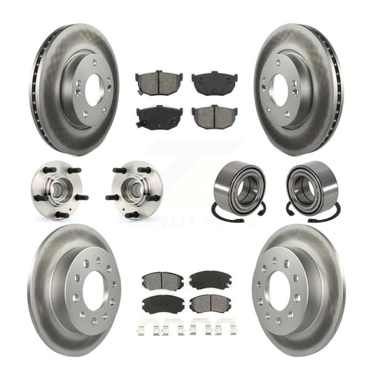 [Avant + Arrière] Kit de Roulement de roue pour Hyundai Tiburon KBB-108141
