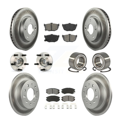 [Avant + Arrière] Kit de Roulement de roue pour Hyundai Tiburon KBB-108142