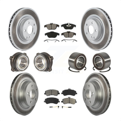 [Avant + Arrière] Kit de Roulement de roue pour Mercedes-Benz GLK350 GLK250 KBB-108144 par Transit Auto