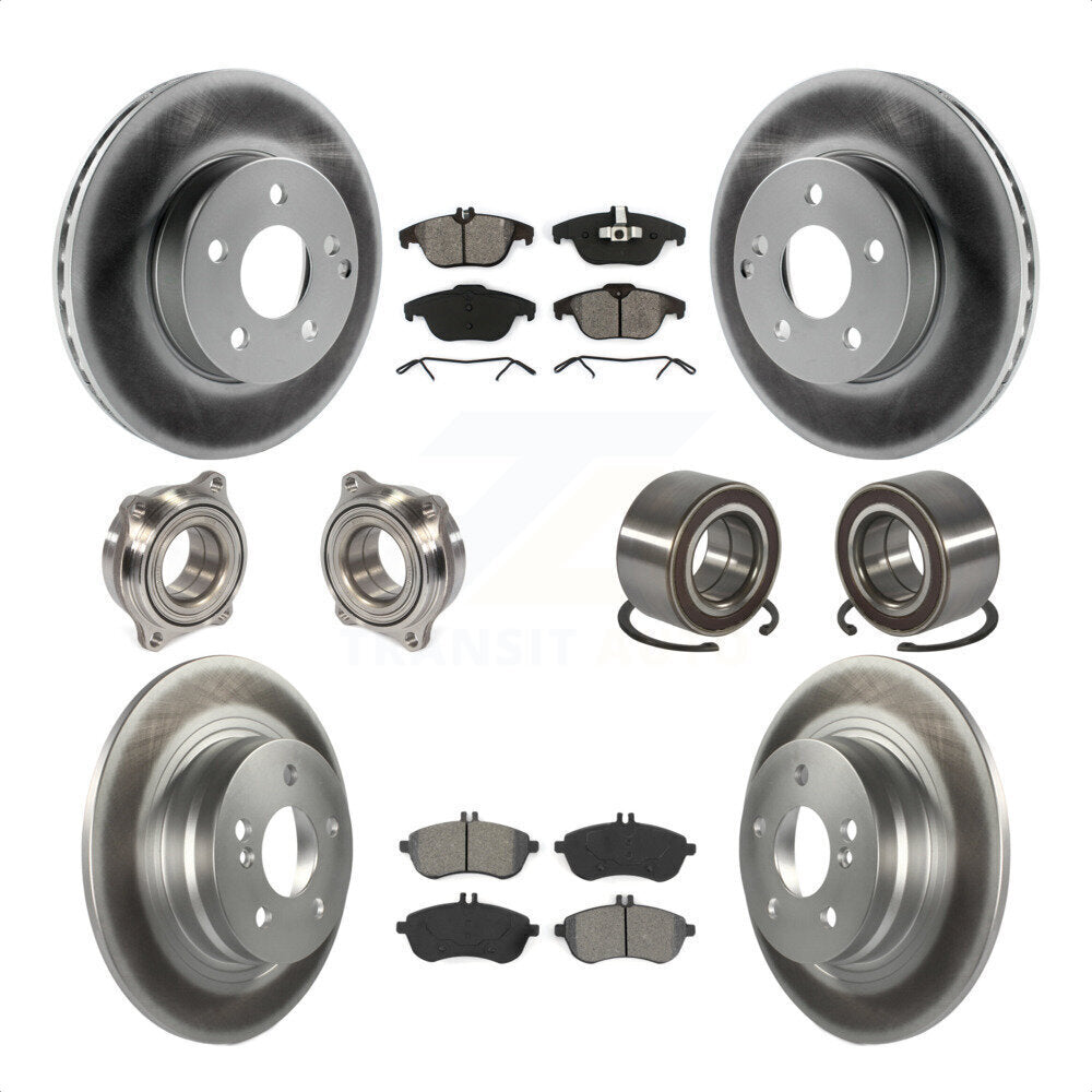[Avant + Arrière] Kit de Roulement de roue pour Mercedes-Benz C300 KBB-108150 par Transit Auto