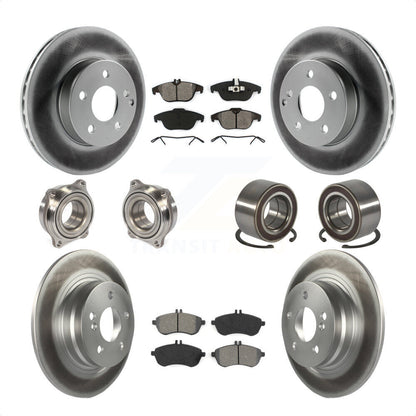 [Avant + Arrière] Kit de Roulement de roue pour Mercedes-Benz C300 KBB-108150 par Transit Auto