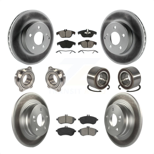 [Avant + Arrière] Kit de Roulement de roue pour Mercedes-Benz C300 KBB-108150 par Transit Auto