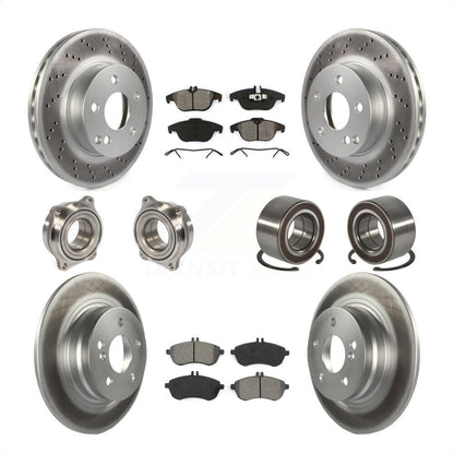 [Avant + Arrière] Kit de Roulement de roue pour Mercedes-Benz C300 KBB-108151 par Transit Auto