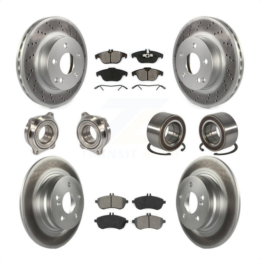 [Avant + Arrière] Kit de Roulement de roue pour Mercedes-Benz C300 KBB-108151 par Transit Auto