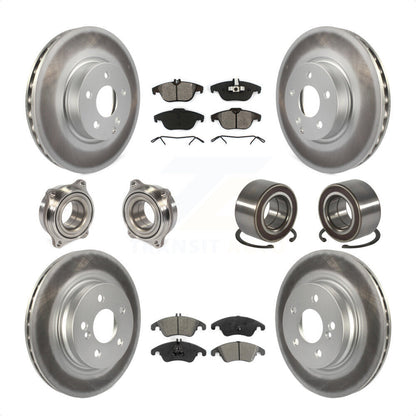 [Avant + Arrière] Kit de Roulement de roue pour Mercedes-Benz E350 C300 C350 KBB-108153 par Transit Auto