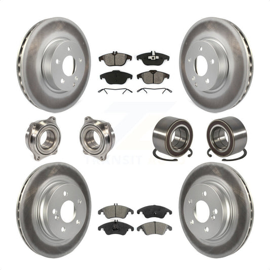[Avant + Arrière] Kit de Roulement de roue pour Mercedes-Benz E350 C300 C350 KBB-108153 par Transit Auto
