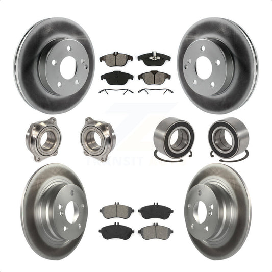 [Avant + Arrière] Kit de Roulement de roue pour 2010 Mercedes-Benz C300 C250 AWD KBB-108156 par Transit Auto
