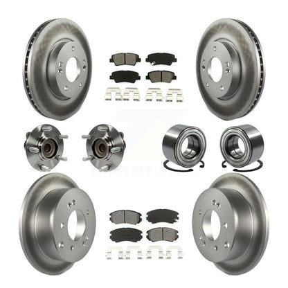 [Avant + Arrière] Kit de Roulement de roue pour 2012-2013 Kia Soul KBB-108158