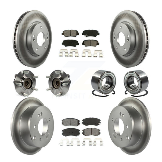 [Avant + Arrière] Kit de Roulement de roue pour 2012-2013 Kia Soul KBB-108158