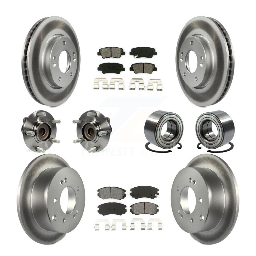 [Avant + Arrière] Kit de Roulement de roue pour Kia Soul KBB-108160